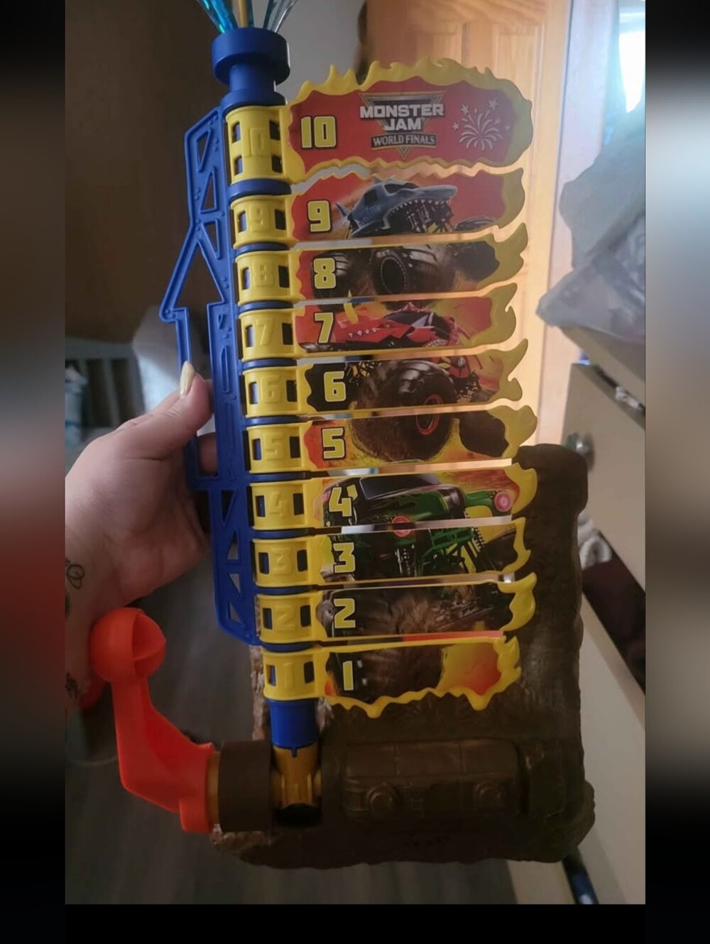 Monster Jam Toy